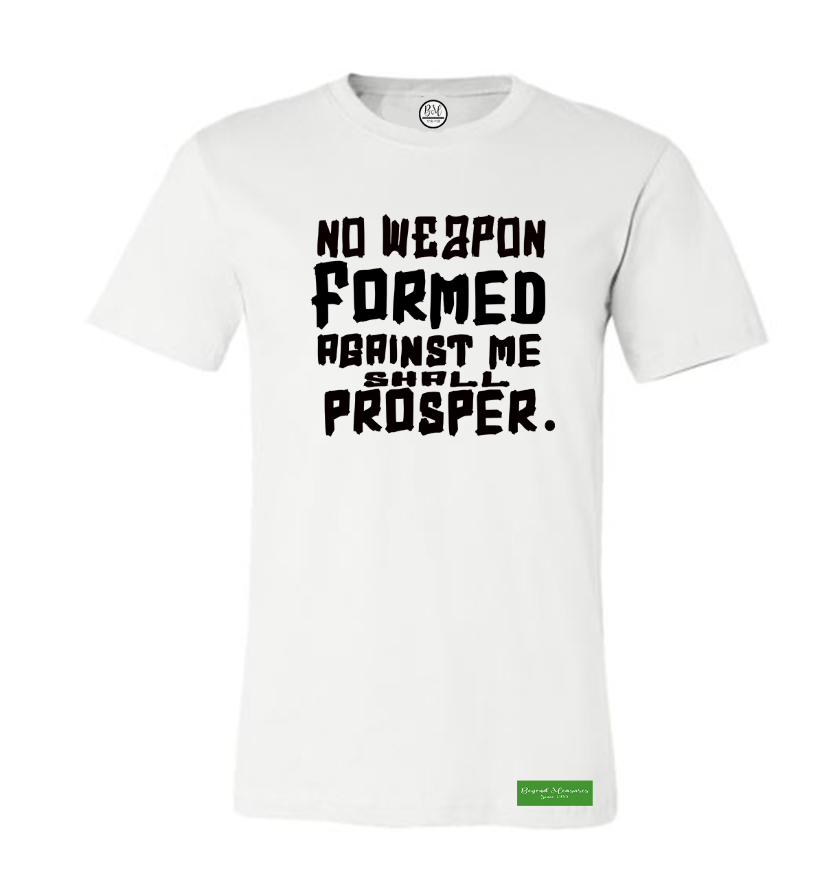 Men Short Sleeve No Weapon