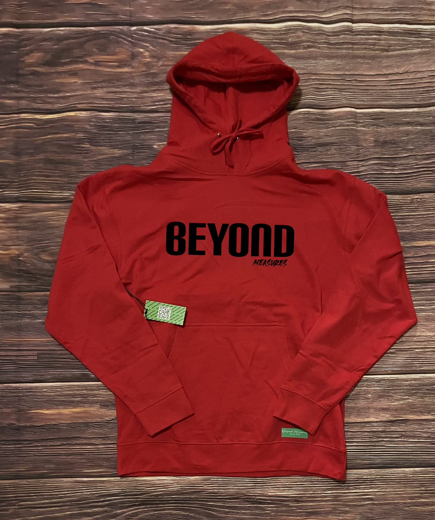 Men Logo Hoodie