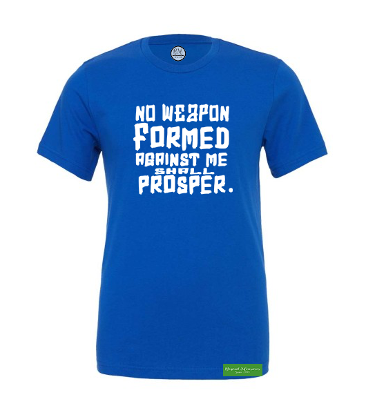 Men Short Sleeve No Weapon