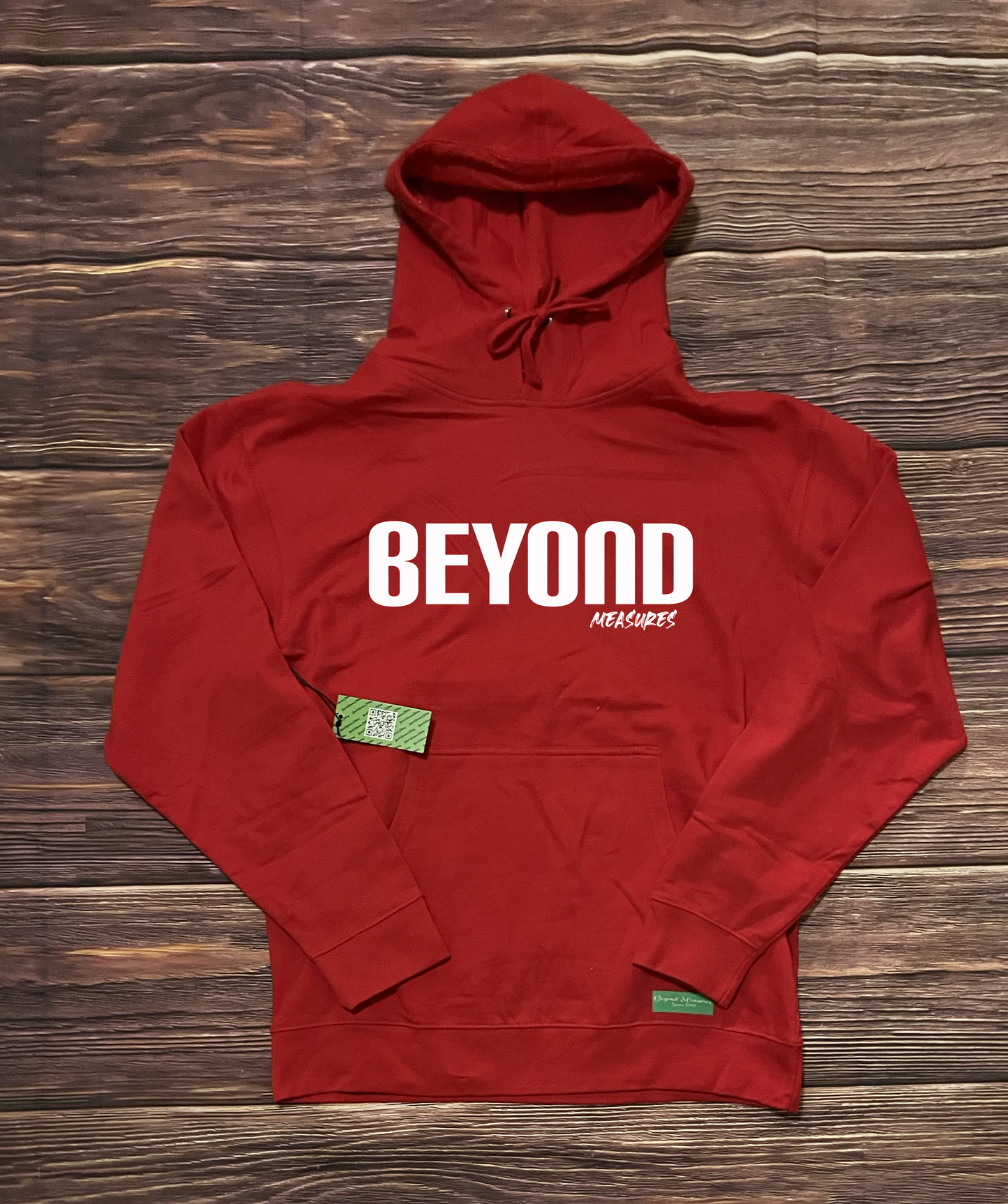 Men Logo Hoodie