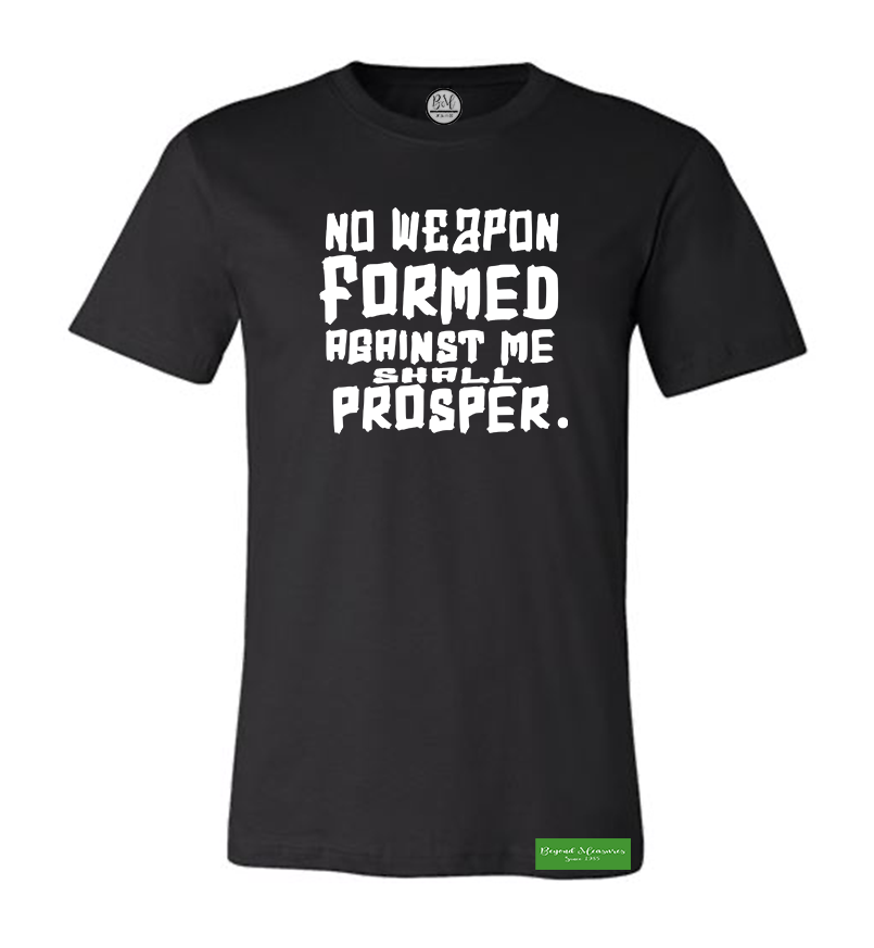 Men Short Sleeve No Weapon