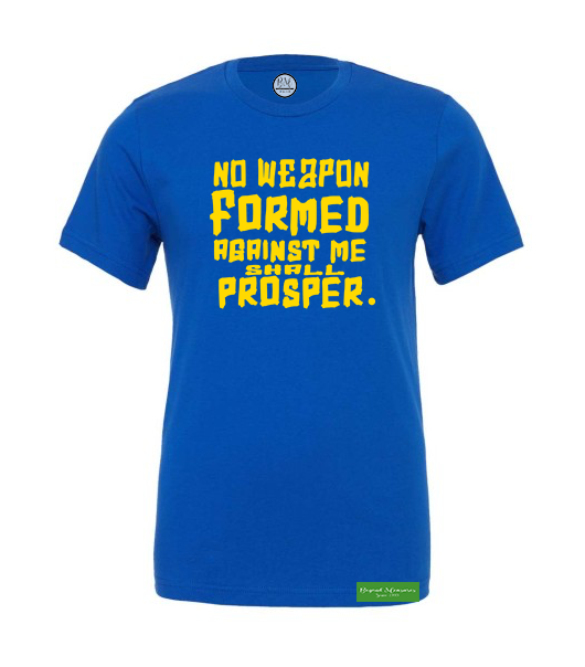 Men Short Sleeve No Weapon